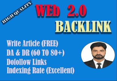 I Will doing Web 2.0 Backlinks Written & Rank-Boosting your website