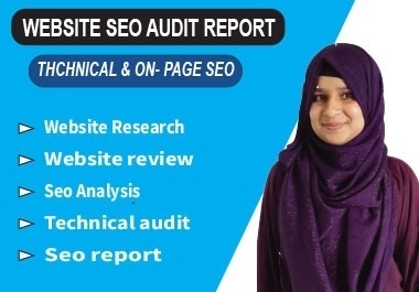 I will Complete a Website SEO Audit, Sitemap Optimization and analytic