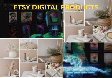 I will set up your etsy shop,  add listings,  SEO or do a complete overhaul