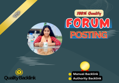 Forum Posting SEO Guide Rank Better with Smart Backlinks