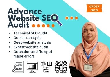 I will do a technical deep SEO website audit review,  fix errors,  and rank on Google