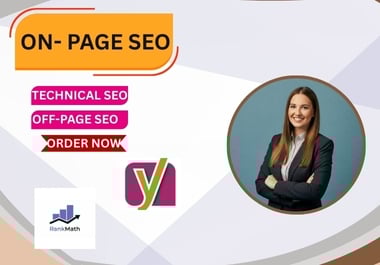 I will do website ON-PAGE SEO and technical SEO for google ranking
