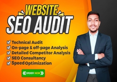 I will do technical SEO, website SEO audit report, schema markup, Keyword Rearches
