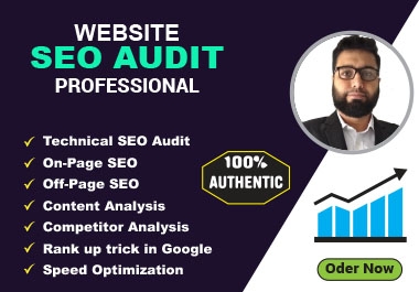 I will provide website SEO audit and Technical SEO analysis with professional skill