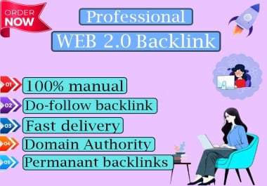 create Web 2.0 backlinks to improve your site ranking