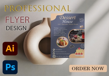 Professional Flyer Design for Events,  Business & Promotions