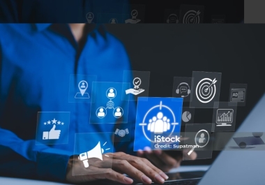 I will grow your online business or page professionally