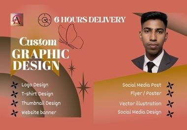 I will design professional graphics for online platforms