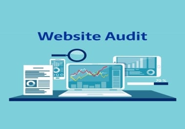 Professional Website Audit & SEO Analysis for Better Performance