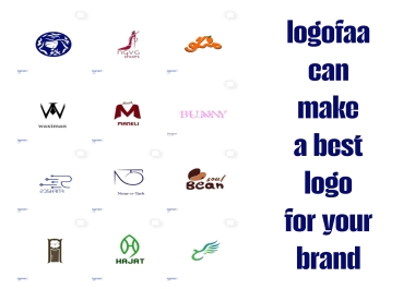I make a best logo for your brand