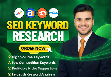 I will perform Advanced SEO Keyword Research for Your Website
