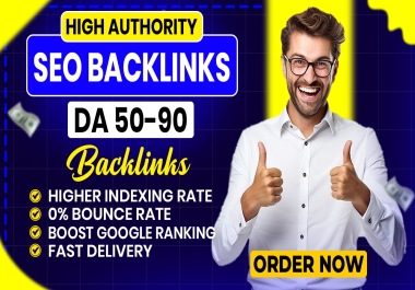 I will provide High Quality Off Page SEO Backlinks Services for Top Google Rankings