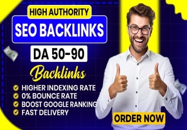I will provide High Quality Off Page SEO Backlinks Services for Top Google Rankings