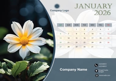 Unique Personalized Calendar Designs