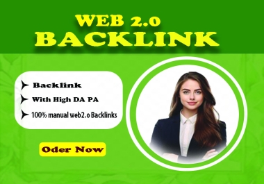 Improve Google Ranking 2025 update 100+ Web 2.0 Backlinks to Boost Your Website