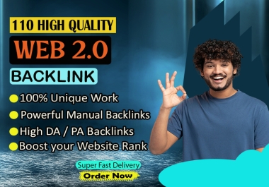Get high DA/PA web2.0 backlink to boost your SEO ranking and gain more visibility.