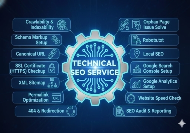 Professional Full Technical SEO Audit & Fixes