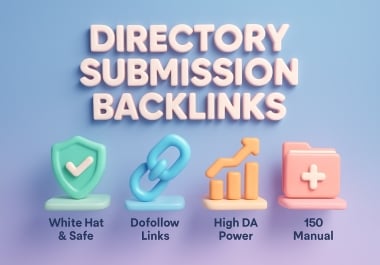 I Will Create 150 White Hat Directory Backlinks for Premium SEO & High DA Ranking