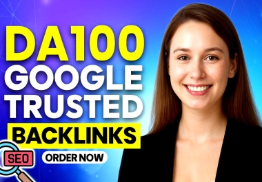 50+ Powerful DA100 Backlinks for Off Page seo
