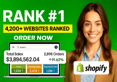 RANK 1 with 3000 High Authority Web 2.0 Backlinks