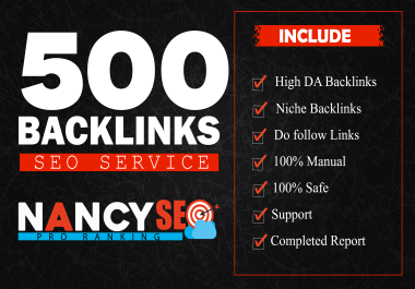 500+ High Quality Manual Dofollow Backlinks to Supercharge Your Website's SEO