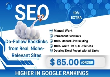 You will get 700 backlinks DR 40-90 to DA 40- 90 High-quality backlinks
