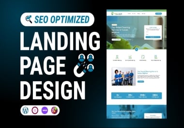 Create SEO Optimized Landing Page for Lead Generation on WordPress