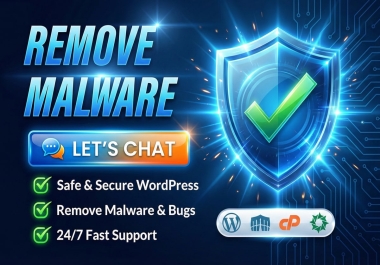 WordPress Security,  SSL Error,  Captcha,  Spam & Virus Removal