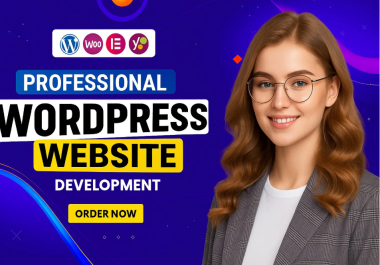 I Will Design Your WordPress Website for your Business