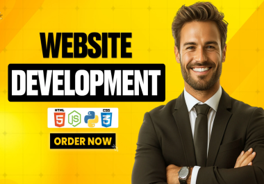 I will design and develop clean modern and Responsive business website