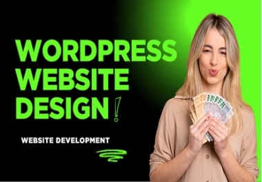 Website development and creation,  any level complexity and creativity
