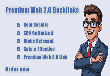I Will Create 200+ High Authority Web 2.0 Blog Backlinks for Powerful SEO Ranking