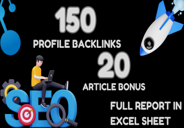 High-Quality Profile Backlinks With Professional Article Included