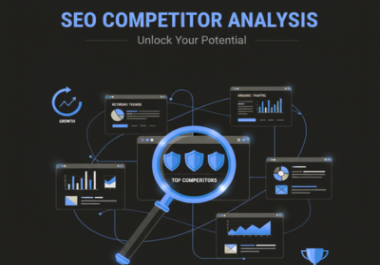 I Will Do Professional Competitor Analysis for Your Website or Niche