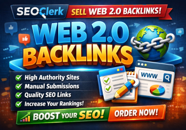 I will create high authority Web 2.0 backlinks to boost your Google rankings