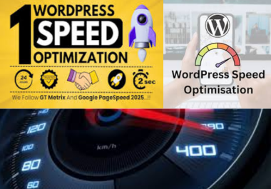 I Will Do Advanced WordPress Speed Optimization with Premium Plugins