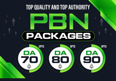 I Will Provide Powerful PBN Links With High DA/PA for Fast SEO Growth
