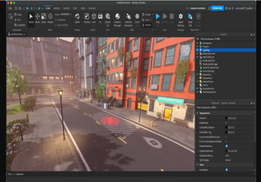 I will create Roblox full game development,  script Roblox game,  Roblox map builder