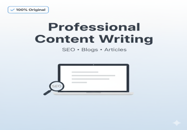 I will write clear,  engaging,  and SEO-friendly content for your website or blog