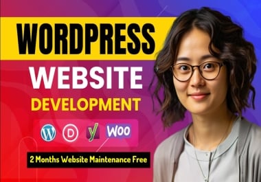 I will Create,  fix and Customize Website Design,  Redesign,  Clone Wordpress Development