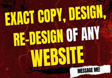 I will Develop your Website,  Design,  Redesign,  Clone,  any Wordpress Website Development