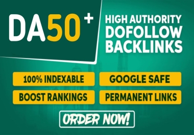 High Quality 1500 DoFollow SEO Backlinks for Website Ranking