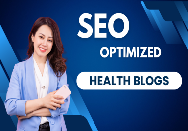 SEO health article writing service