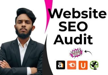 I will do an advanced website SEO audit for improve google rankings