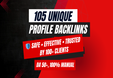 Premium Profile Backlinks For Safe,  Powerful Links