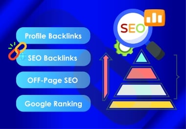 High Authority SEO BAcklinks & Profile Link Building for Google Ranking.