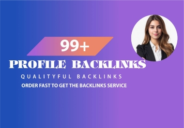 Manual Profile Backlinks Service for Organic SEO Performance