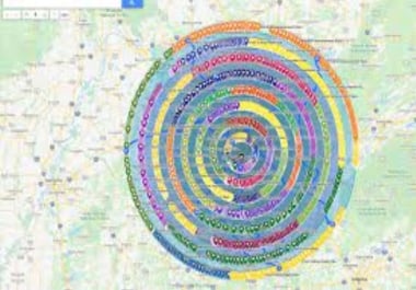 I will do 2000 google map citations manually local search visibility