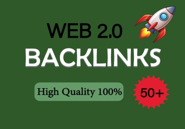 I Will Create High Authority Web 2.0 Backlinks for SEO
