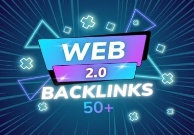 High DA Web2.0 Do follow And Powerful Backlinks Rank your Website on Google